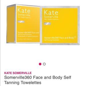 Kate Somerville Self Tanning towelettes 8 ct